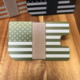 Slim Wallet - American Flag