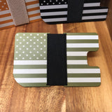 Slim Wallet - American Flag